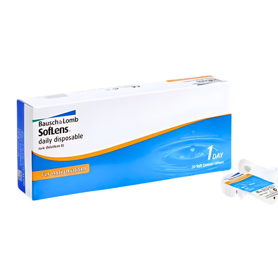 Bausch + Lomb® SofLens® Toric Dailies | 30 Pack