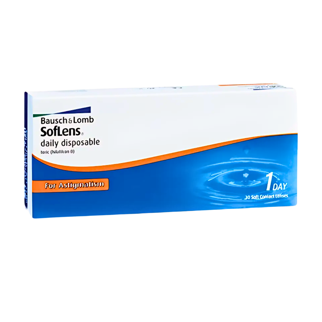Bausch + Lomb® SofLens® Toric Dailies | 30 Pack