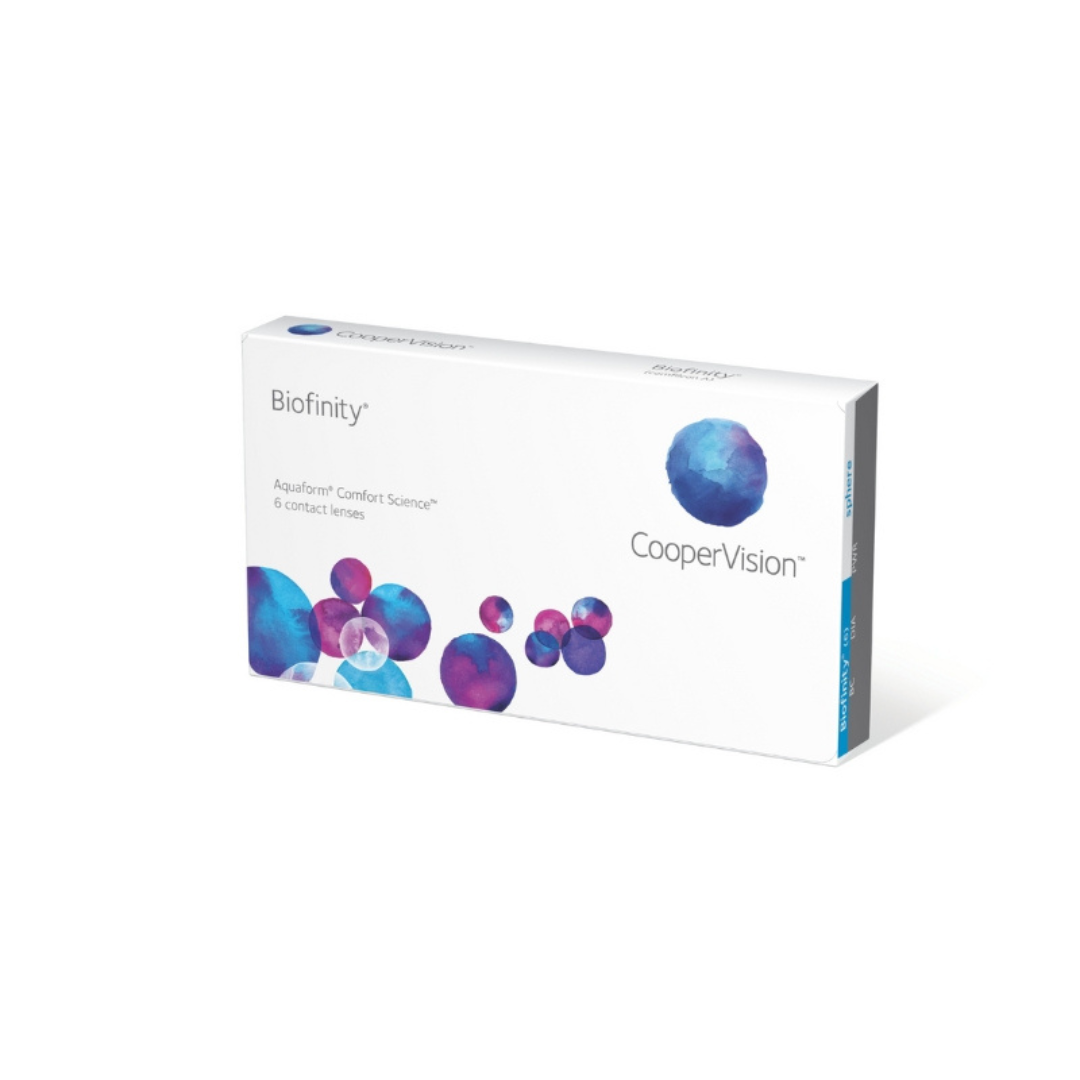 Coopervision® Biofinity® Monthly 6 Pack