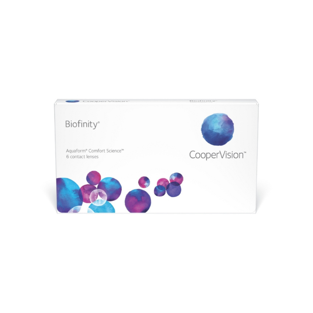 Coopervision® Biofinity® Monthly 6 Pack