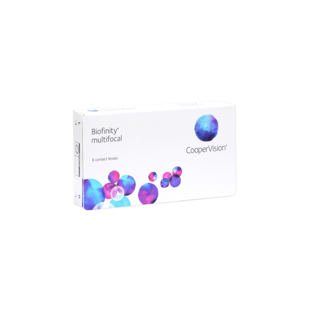 Coopervision® Biofinity® Multifocal Monthly - 6 Pack