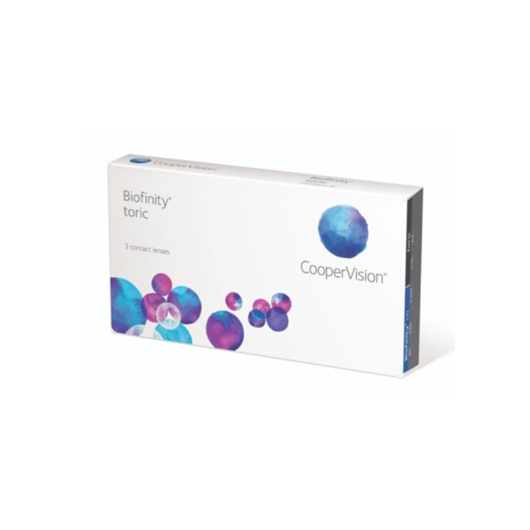 Coopervision® Biofinity® Toric Monthly 3 Pack