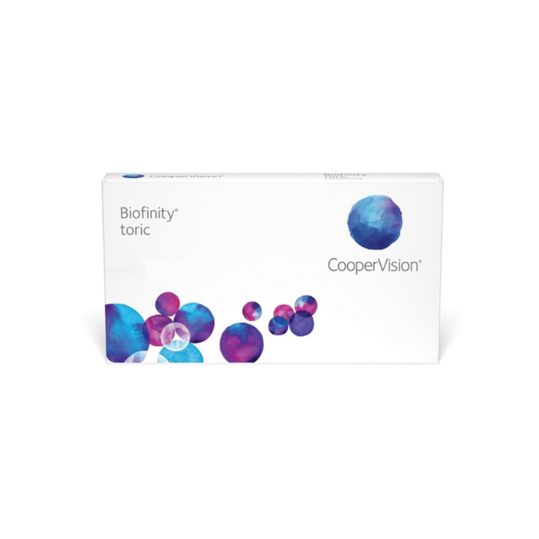 Coopervision® Biofinity® Toric Monthly 3 Pack