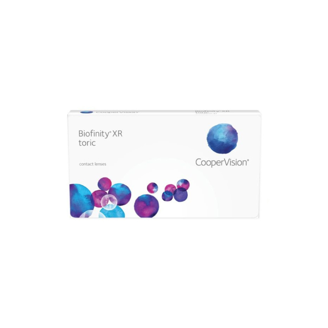 Coopervision® Biofinity® Toric XR Monthly - 3 Pack
