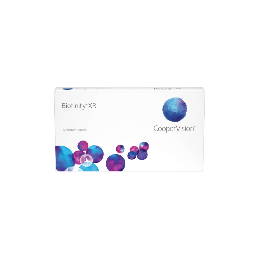 Coopervision® Biofinity® XR Monthly - 6 Pack