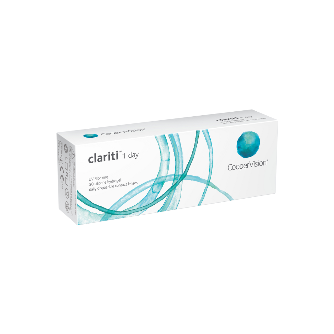 Coopervision® Clariti® 1 Day Family 30 Pack