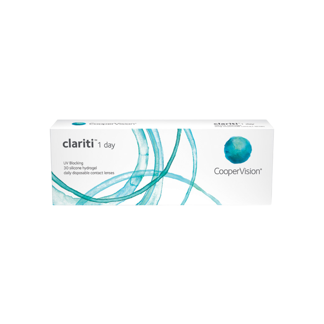 Coopervision® Clariti® 1 Day Family 30 Pack