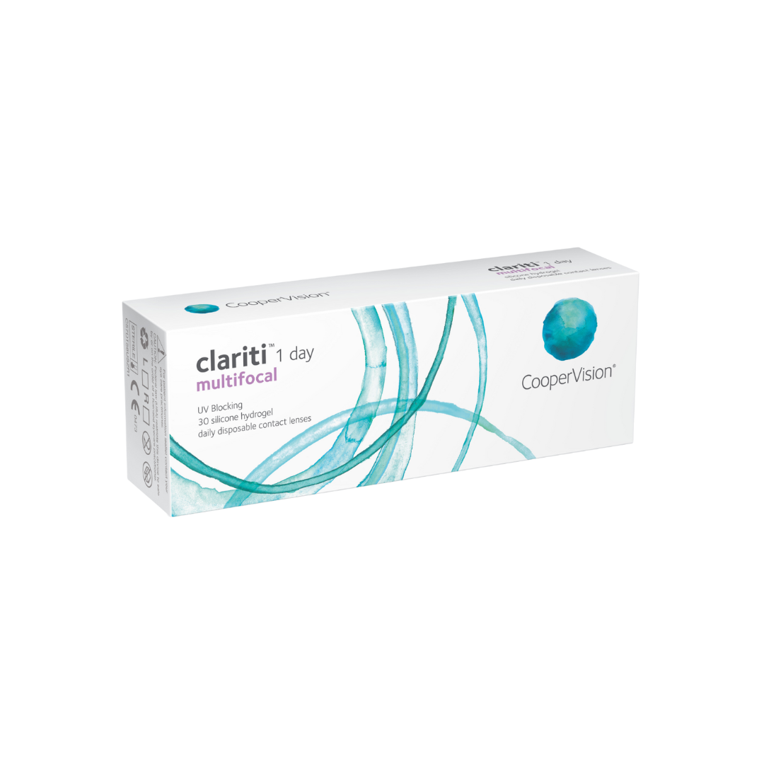 Coopervision® Clariti® 1 day Multifocal 30 Pack
