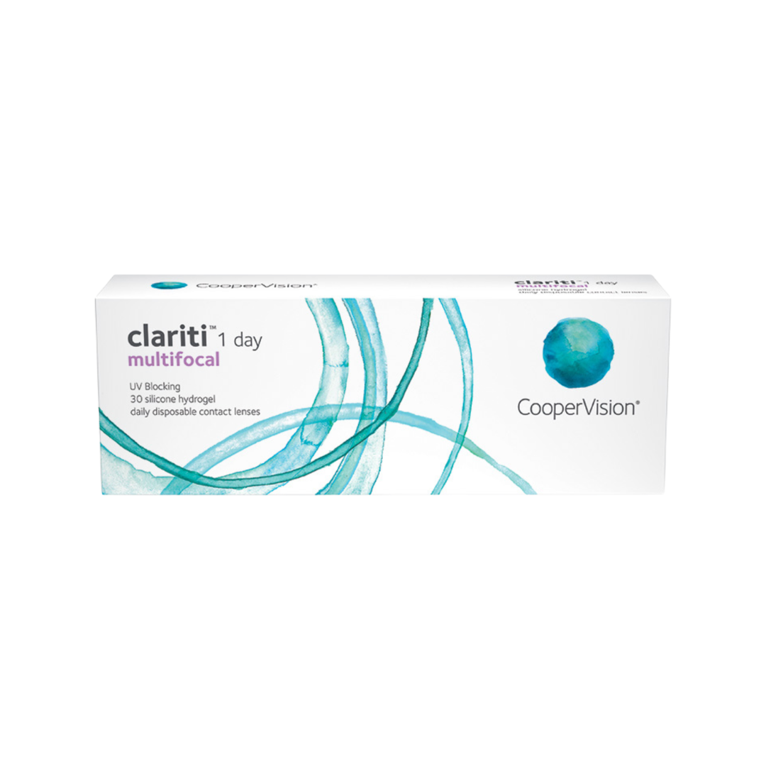 Coopervision® Clariti® 1 day Multifocal 30 Pack