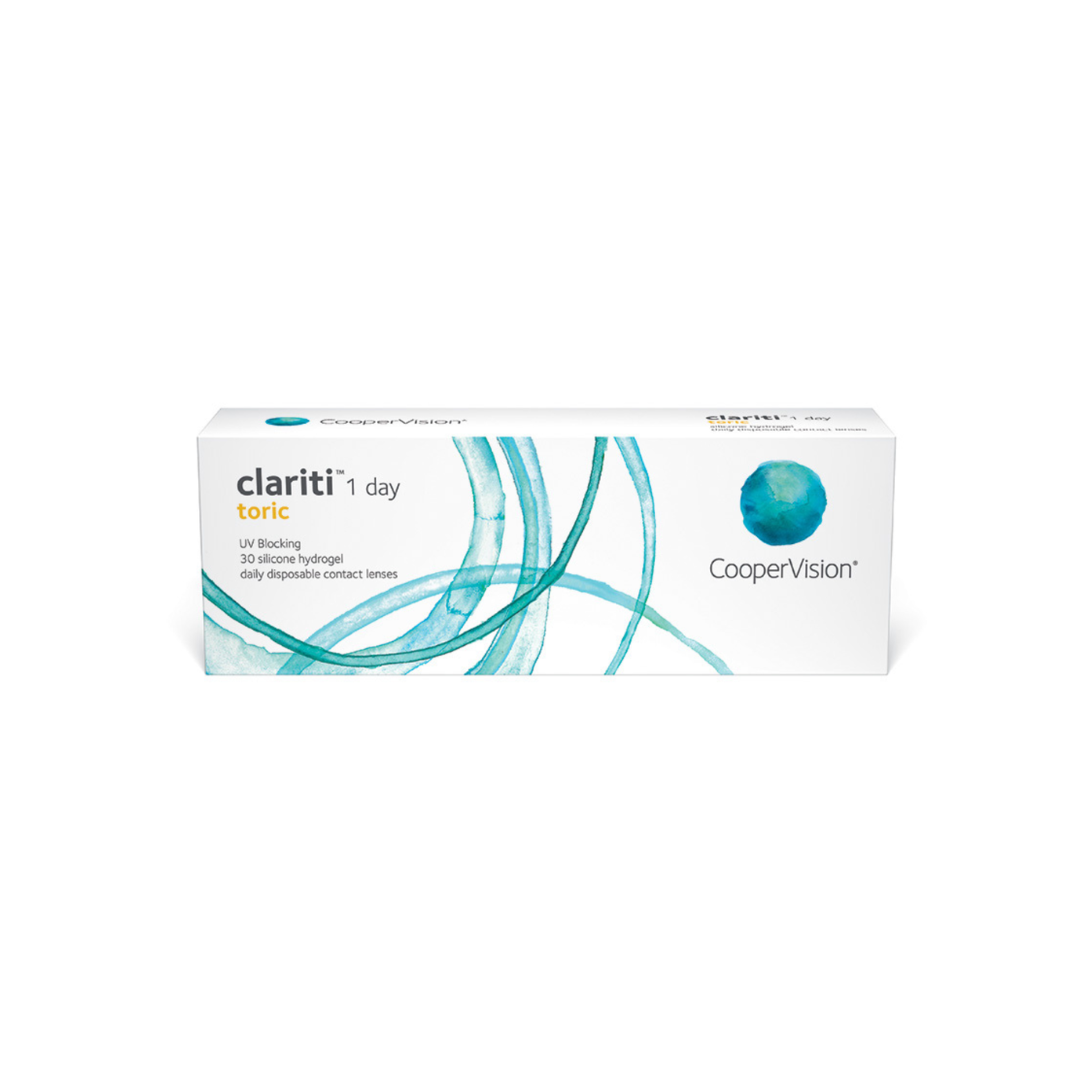 Coopervision® Clariti® 1 day Toric 30 Pack