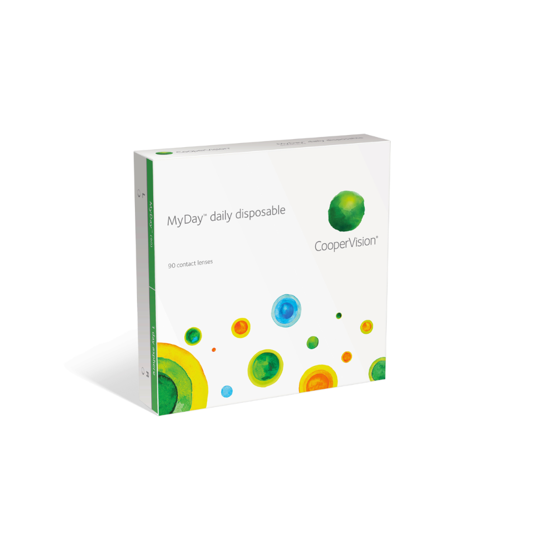 Coopervision® MyDay® Dailies 90 Pack