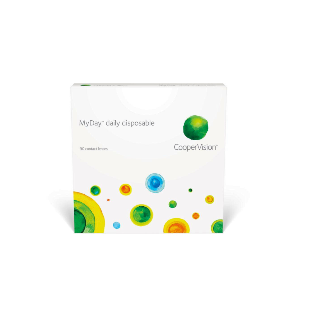 Coopervision® MyDay® Dailies 90 Pack