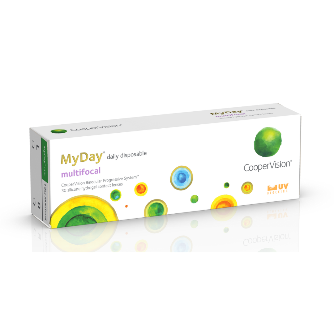 Coopervision® MyDay® Dailies Multi-Focal 30 pack