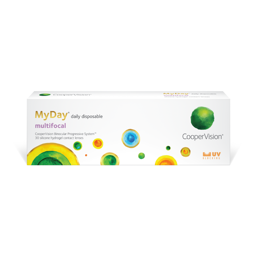 Coopervision® MyDay® Dailies Multi-Focal 30 pack