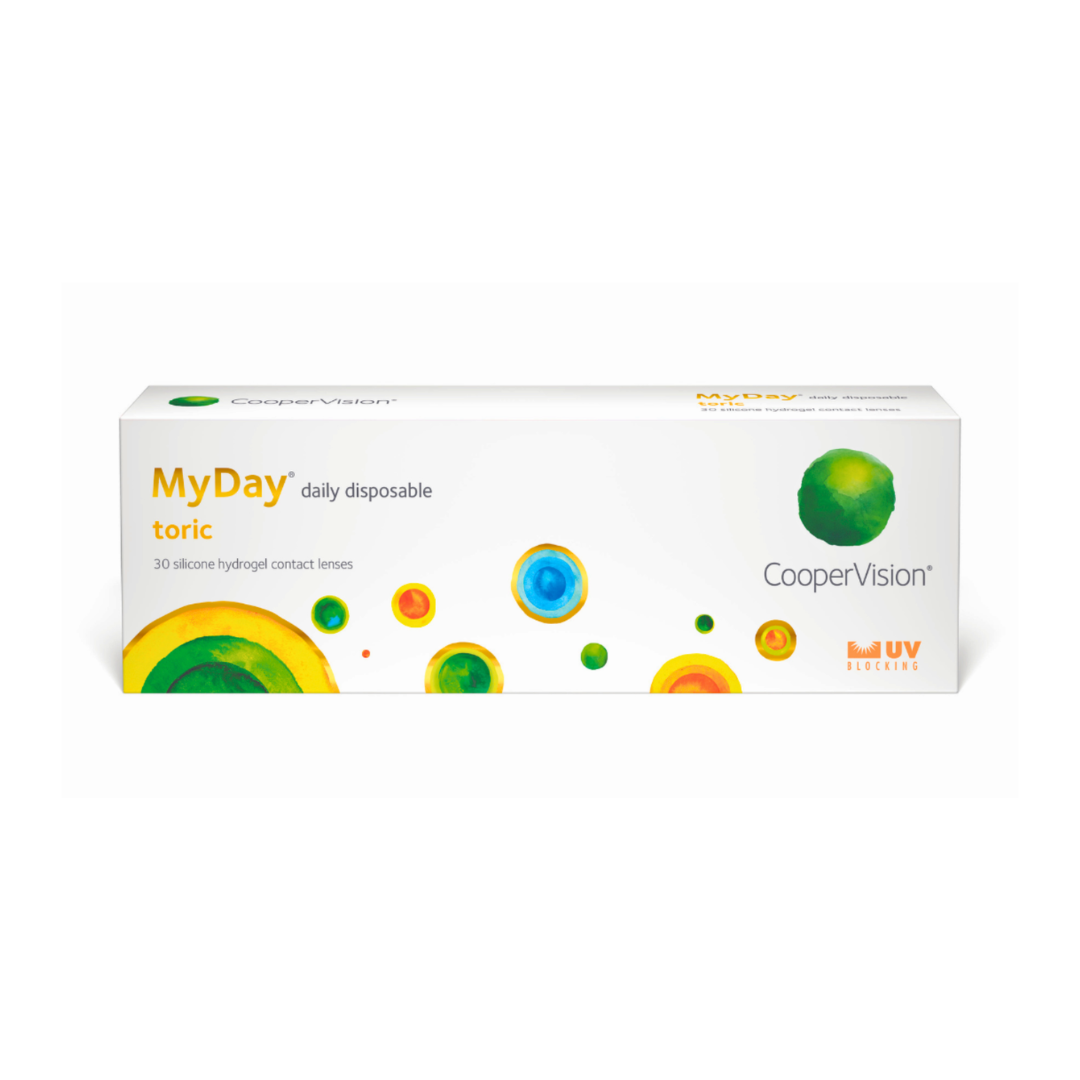 Coopervision® MyDay® Dailies Toric 30 Pack