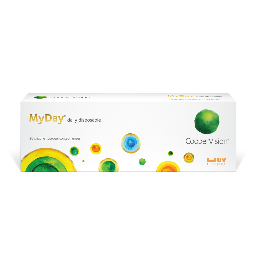 Coopervision® MyDay® Dailies 30 Pack