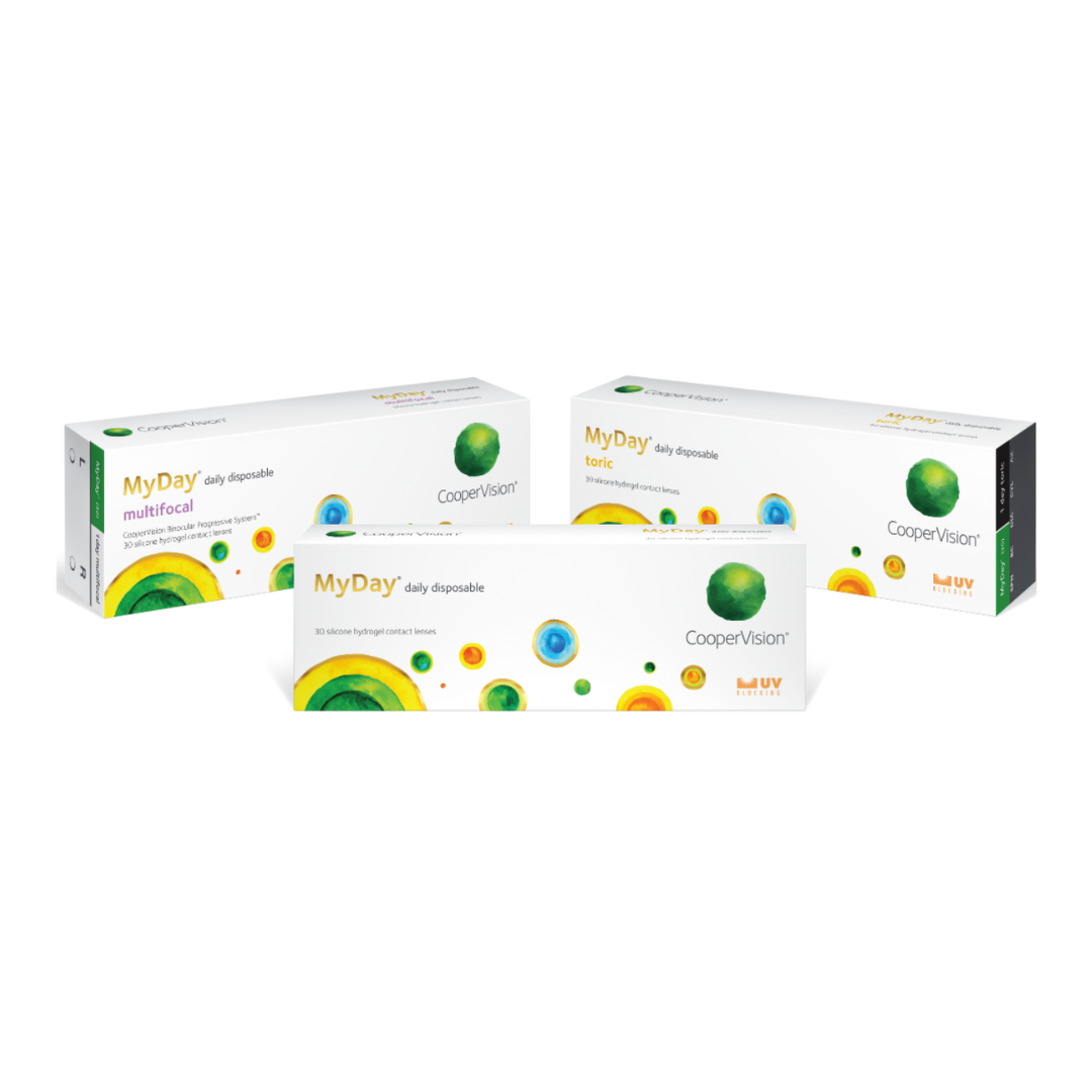 Coopervision® MyDay® Dailies 30 Pack