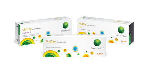 MyDay® Daily Disposables Toric 30 Pack