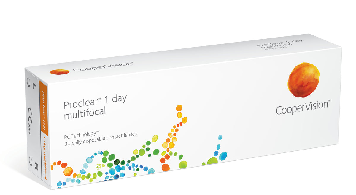 Proclear® 1 Day Multifocal (30 Pack)