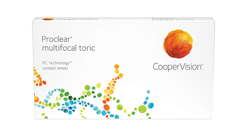 Proclear® Multifocal Toric (3 Pack)