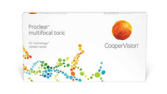 Proclear® Multifocal Toric (3 Pack)