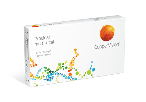 Proclear® 1 Day Multifocal (30 Pack)