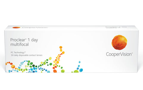 Proclear® 1 Day Multifocal (30 Pack)