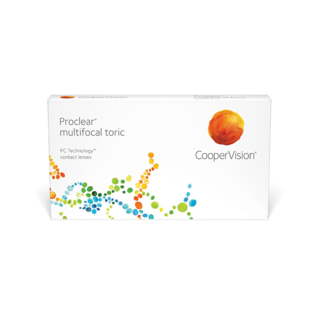 Coopervision® Proclear® Multifocal Toric Monthly 3 Pack