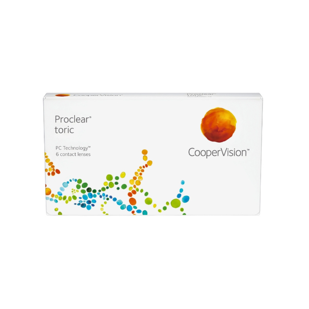 Coopervision® Proclear® Toric Monthly 6 Pack