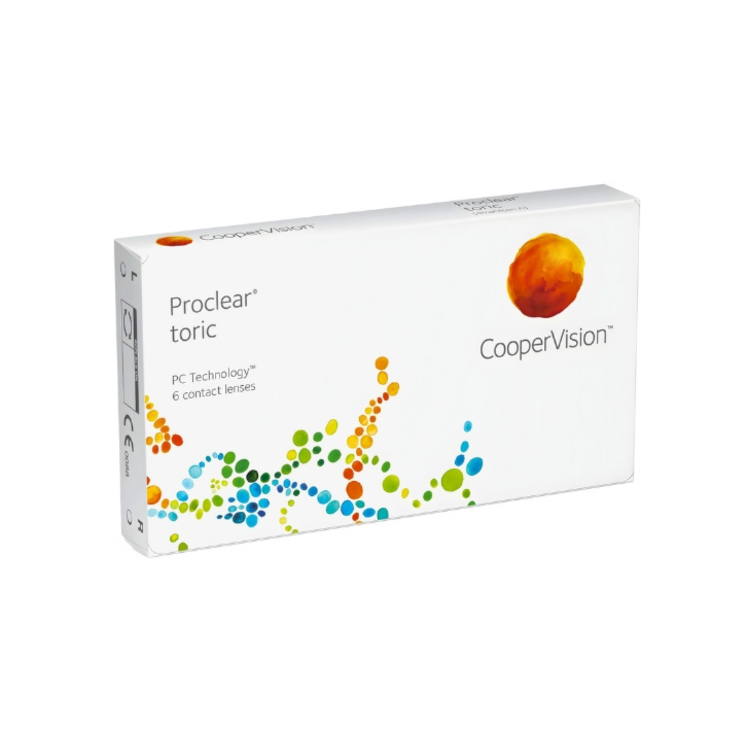 Coopervision® Proclear® Toric Monthly 6 Pack