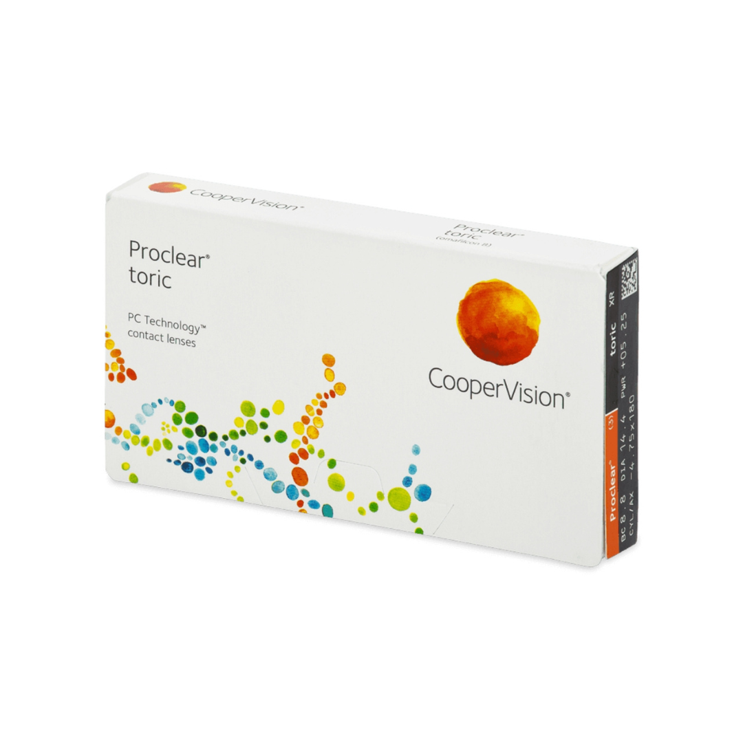 Coopervision® Proclear® Toric XR Monthly 3 Pack