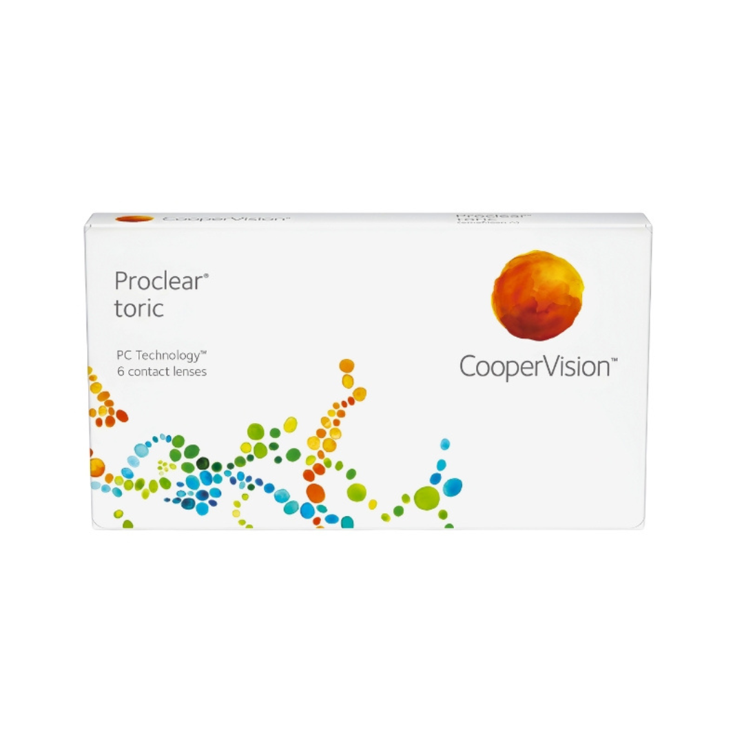 Coopervision® Proclear® Toric XR Monthly 3 Pack