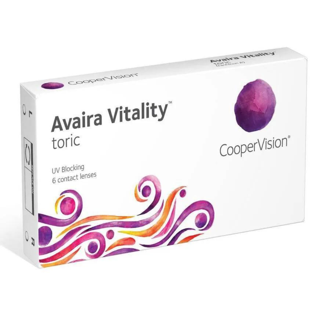 Avaira Vitality™ Toric (3-Pack)