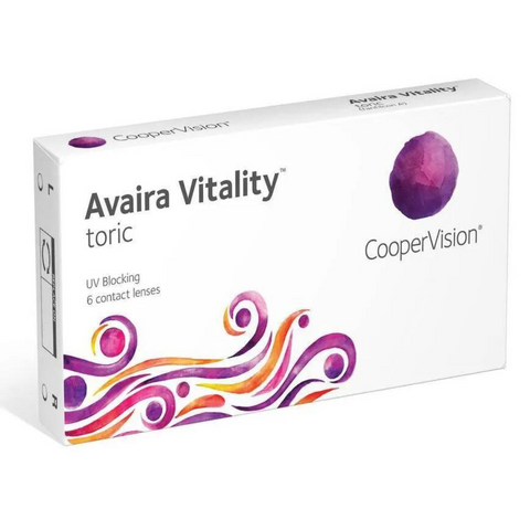 Avaira Vitality™ Toric (3-Pack)