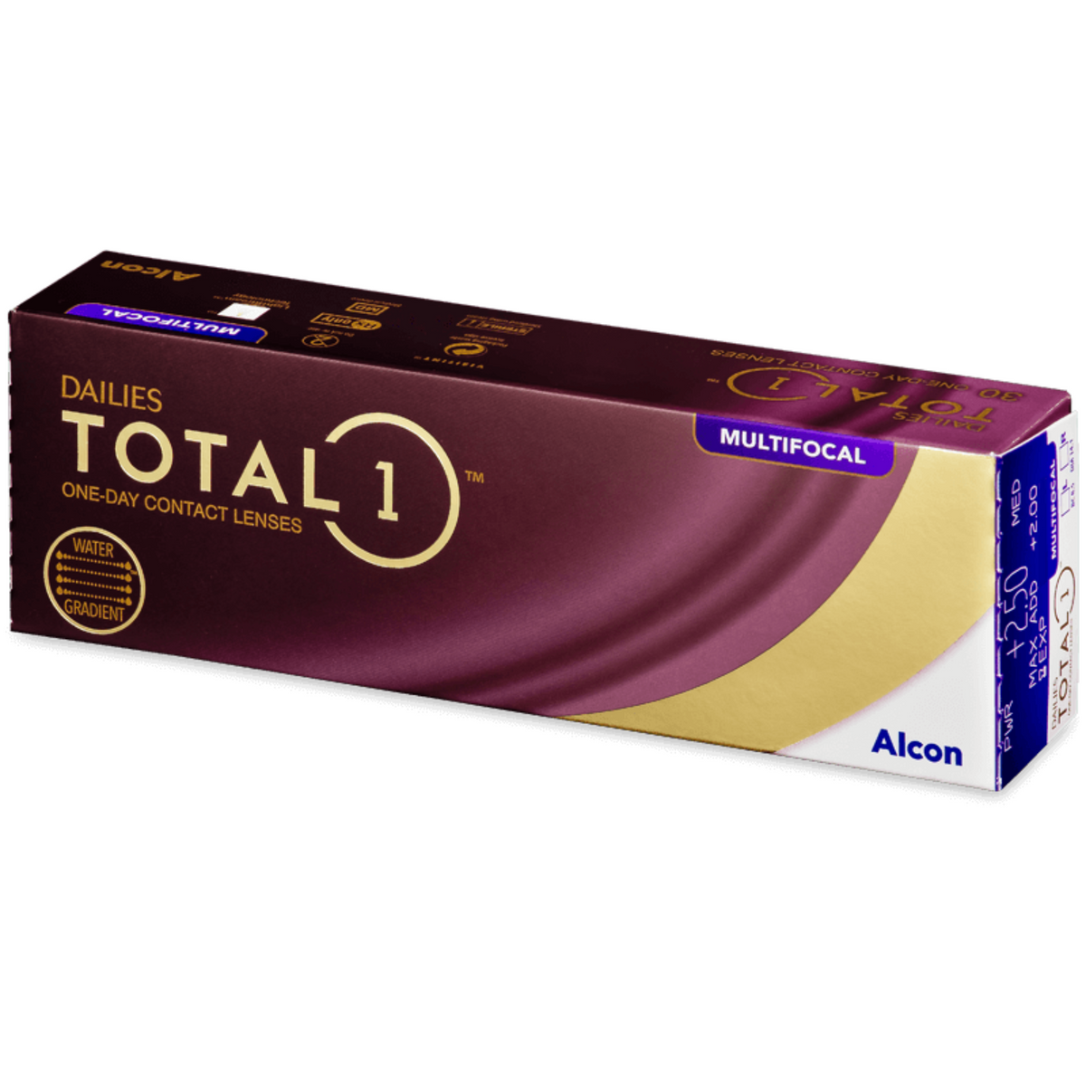DAILIES TOTAL1 MULTIFOCAL CONTACT LENSES (30 PACK)