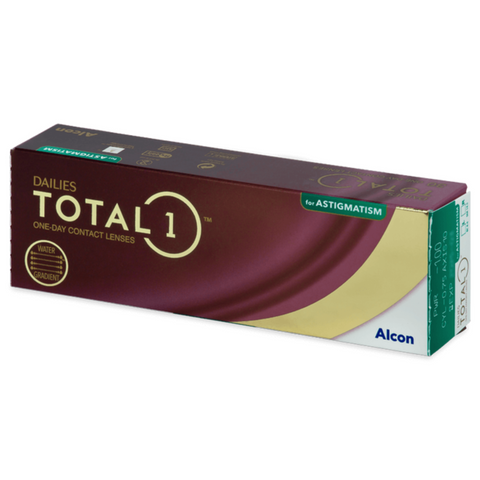 DAILIES TOTAL1 FOR ASTIGMATISM (30 PACK)