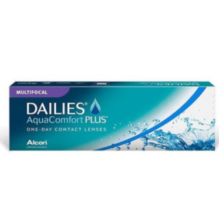 AQUA COMFORT PLUS DAILIES MULTIFOCAL 30 PACK