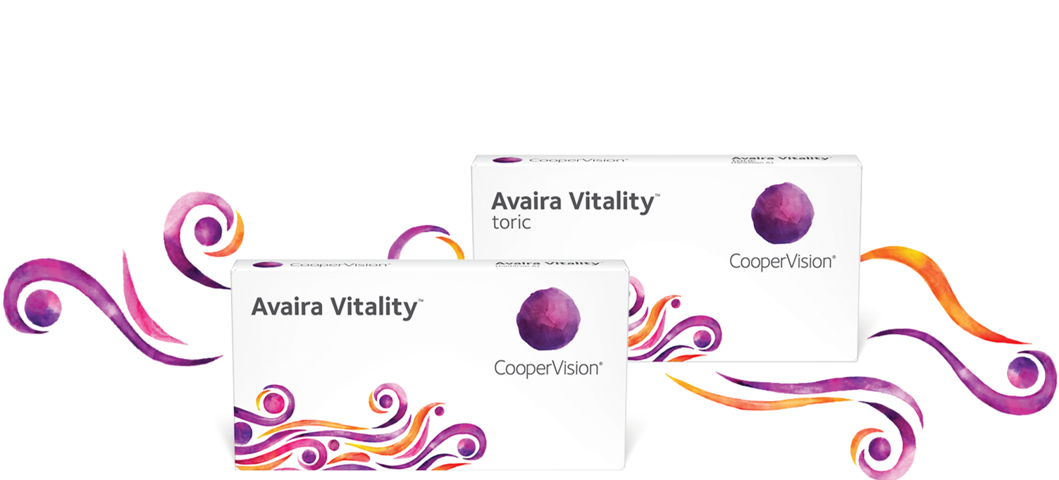 Coopervision® Avaira Vitality™ – VISION Optometrists