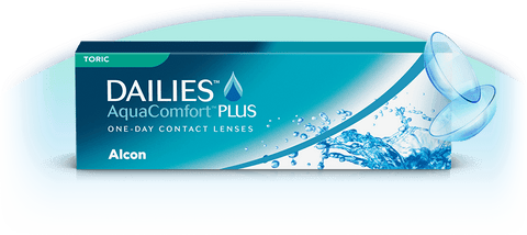 DAILIES AQUACOMFORT PLUS TORIC 30 PACK