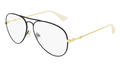 GUCCI OPTICAL FRAME MAN - BLACK GOLD