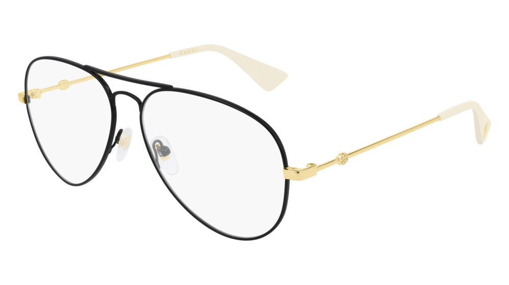 GUCCI OPTICAL FRAME MAN - BLACK GOLD